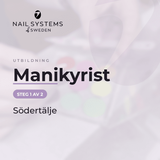 Manicurist training in Sodertalje - Nail Systems of Sweden