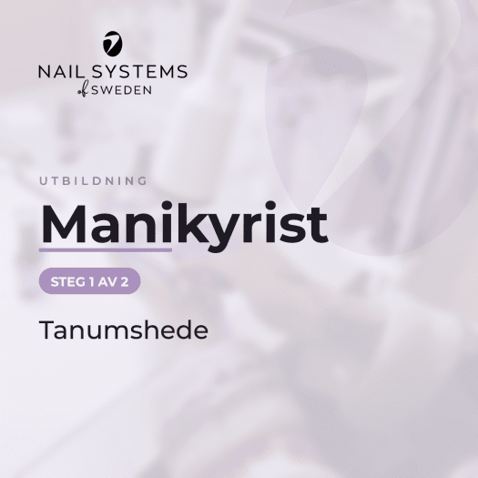 Manikyristutbildning i Tanumshede - Nail Systems of Sweden