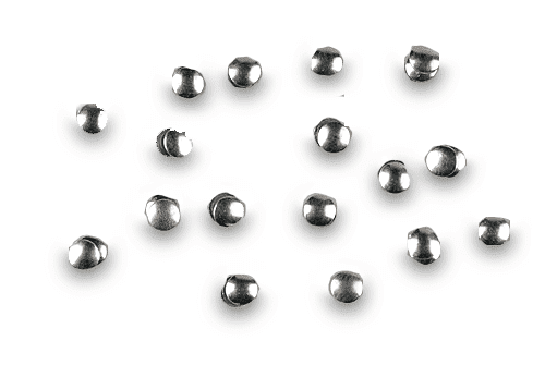 Metal stud silver 1,5 mm 
