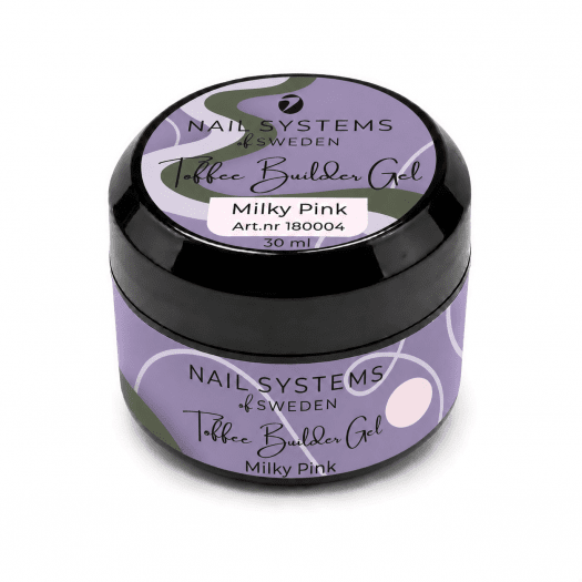 Toffee Builder Gel Milky Pink 30 ml burk