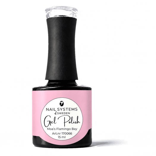 Moa´s Flamingo Bay Gel Polish in a 15 ml bottle