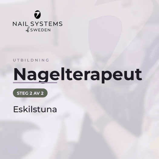 Nagelterapeututbildning i Eskilstuna - Nail Systems of Sweden