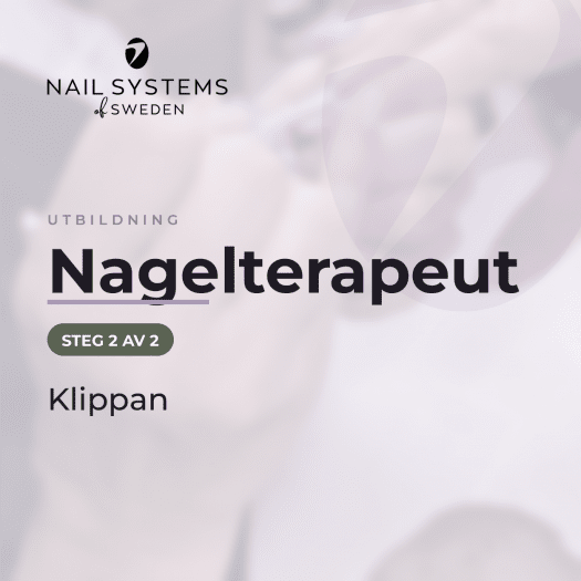 Nagelterapeututbildning i Klippan - Nail Systems of Sweden