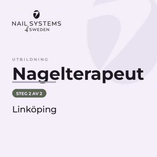 Nail technician training in Linköping