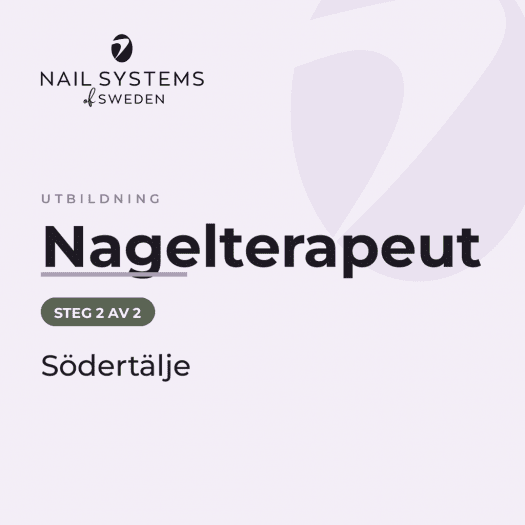 Nail technician training in Södertälje