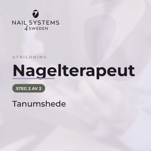 Nagelterapeututbildning i Tanumshede - Nail Systems of Sweden