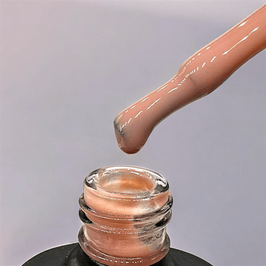 Negligee is a beautiful and subtle nude shade that gives the nails a natural and sophisticated look.