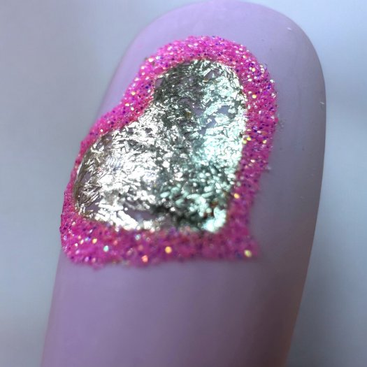 Mermaid Pink Glitter – intense pink nail glitter with golden shimmer, perfect for nails, makeup and creative crafts. High qualit