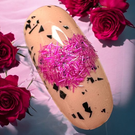 Discover Mini Pearl Sprinkles – sparkling sprinkles in 12 colors, perfect for nail art, nail decorations, and creative nail desi