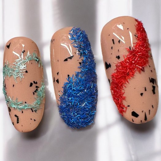 Discover Mini Pearl Sprinkles – sparkling sprinkles in 12 colors, perfect for nail art, nail decorations, and creative nail desi