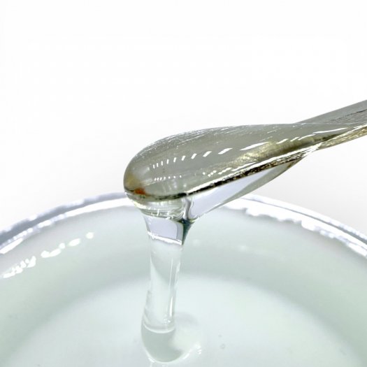 Crystal Glue Top from Nail Systems of Sweden – nails with sticky top coat for easy application of glitter, crystals and decorati