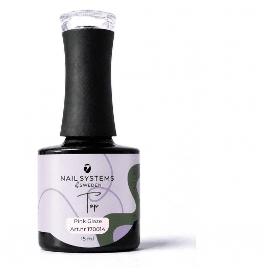 Pink Glaze Top 15 ml bottle