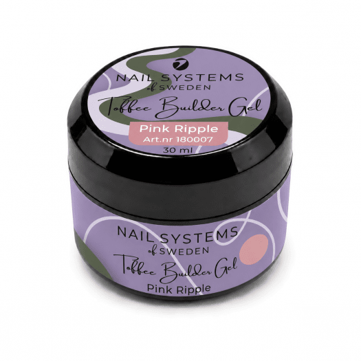 Toffee Builder Gel Pink Ripple 30 ml burk