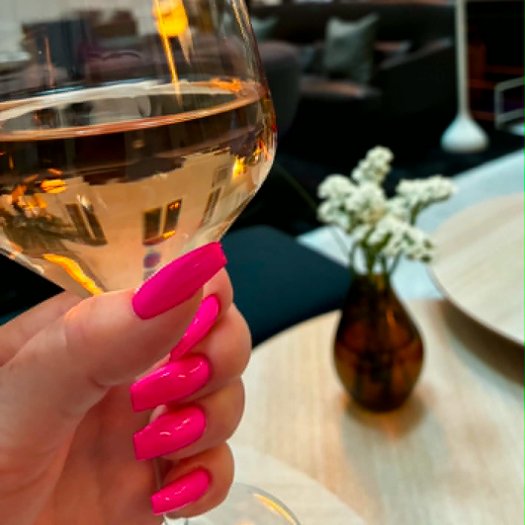 Pink In A Blink Gel Polish