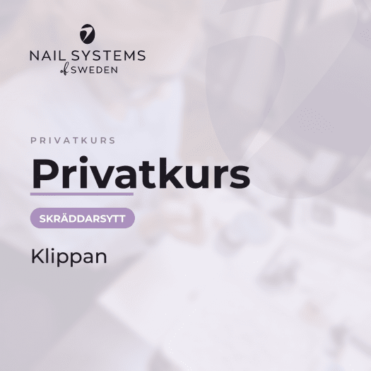 Privatkurs i Klippan - Nail Systems of Sweden