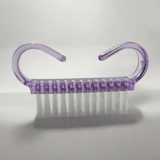 A handy brush for removing dust from nails and hands. Perfect for both professional and home use.