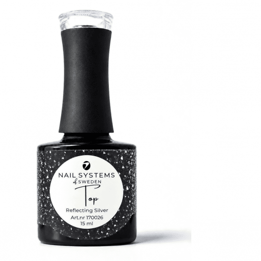 Reflecting Silver Top 15 ml bottle