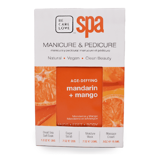 Mandarin & Mango Ritual pack