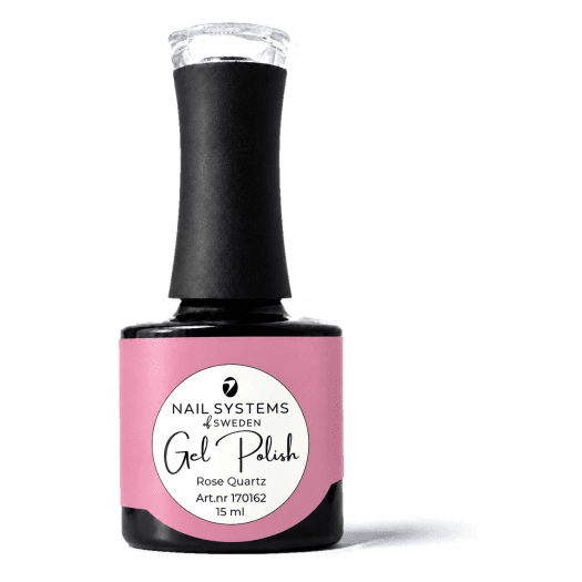 Rose Quartz Gel Polish in a 15 ml bottle
