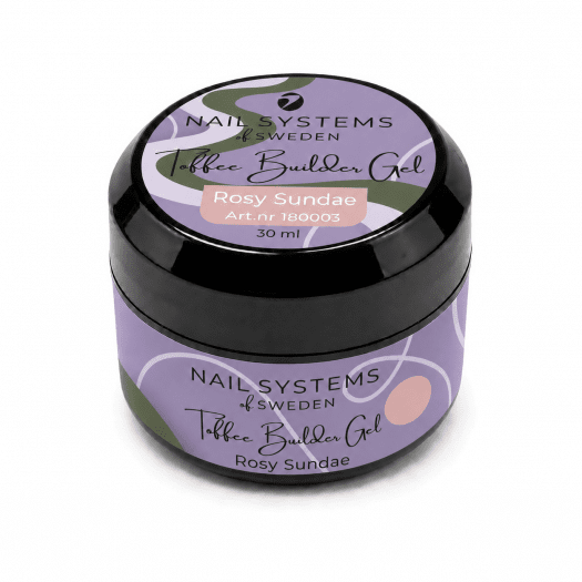 Toffee Builder Gel Rosy Sundae 30 ml burk