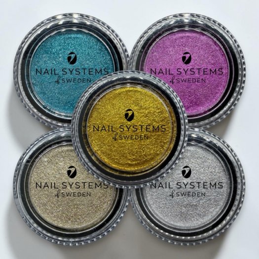 NS Royal Chrome Deluxe - 5 nyanser med 25% kitrabatt