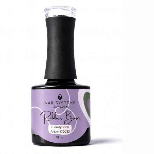 Rubber Base Cloudy Pink 15 ml
