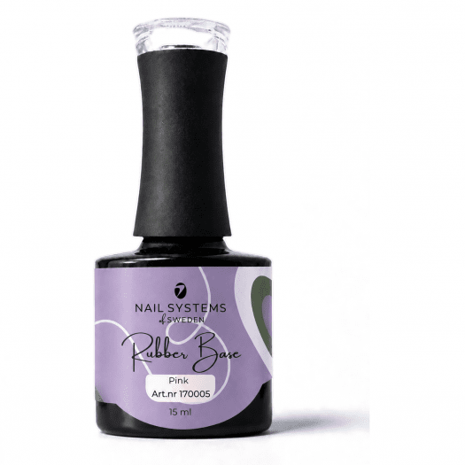 Rubber Base Pink 15 ml flaska
