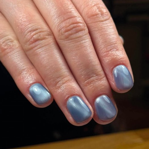 Sky Cat Eye Gel Polish