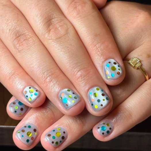 Sky Cat Eye Gel Polish