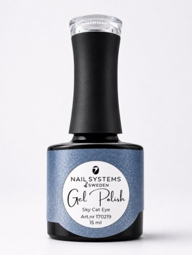 Sky Cat Eye Gel Polish