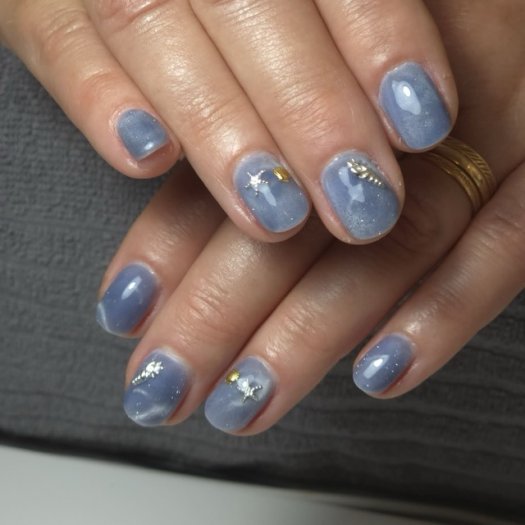 Sky Cat Eye Gel Polish