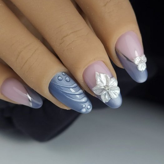 Sky Cat Eye Gel Polish