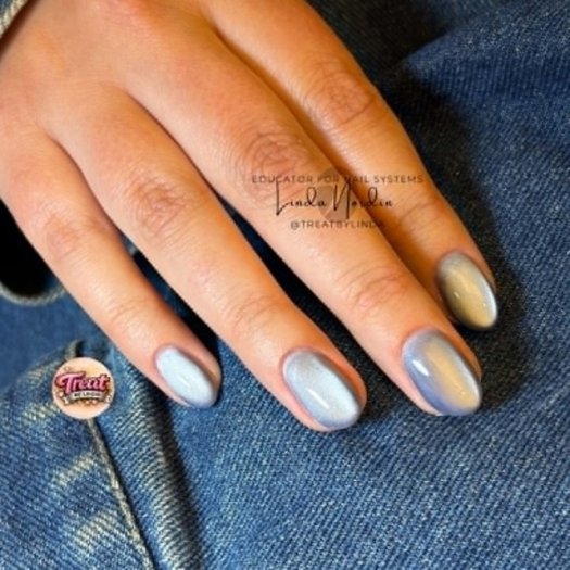 Sky Cat Eye Gel Polish