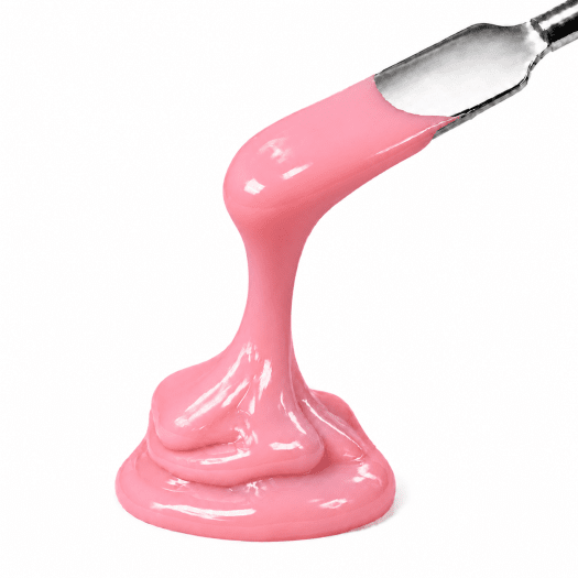 Toffee Builder Gel Sweet Mallow – rosa skulpteringsgel på spatel