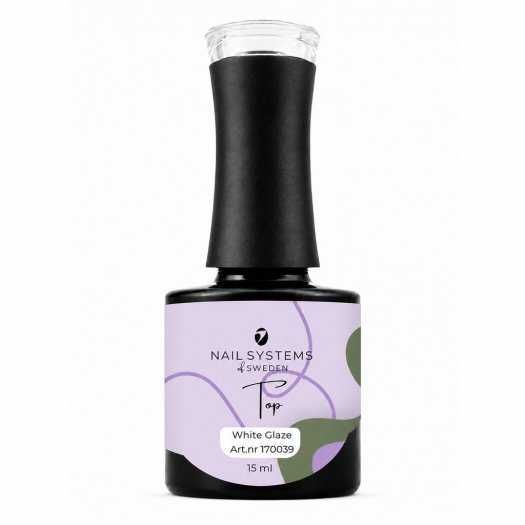 White Glaze Top 15 ml