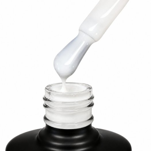 White Glaze Top penseldrag