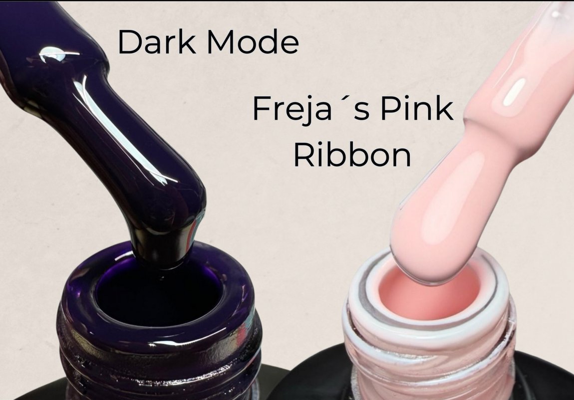 Förberedd nagel inför blooming design