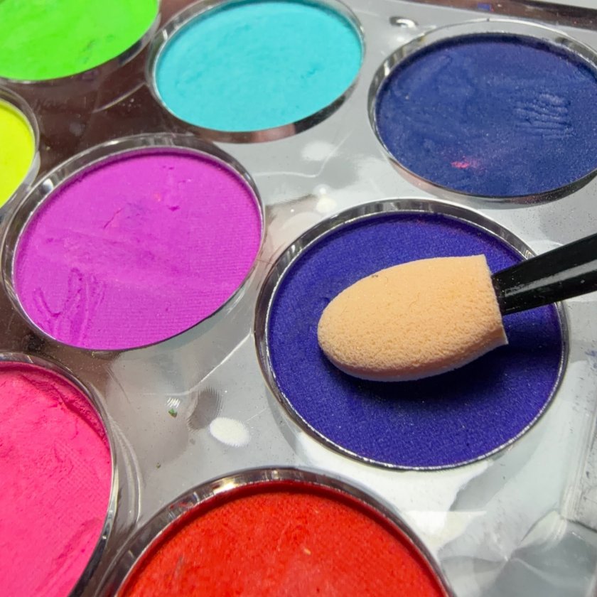 Applicering av Create Your Art pigment