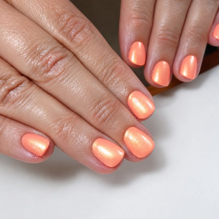 Nagellook av @nailsby.svanlig
