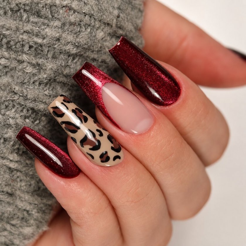 Nagellook av @beautybyeja