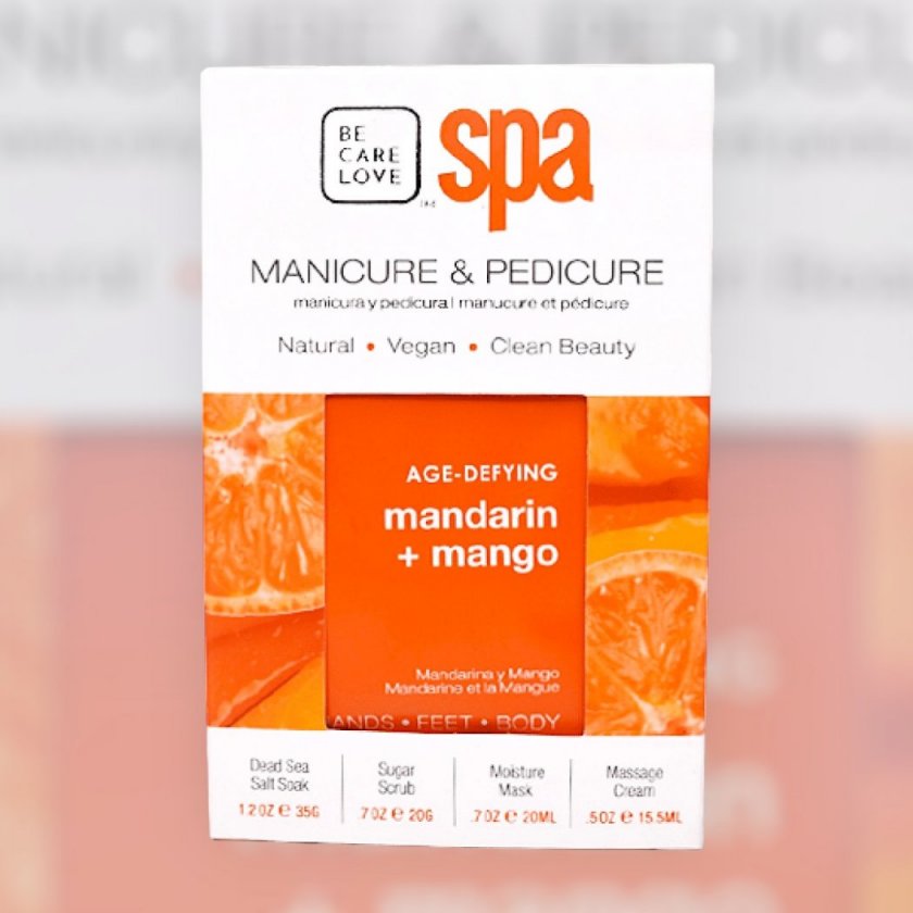 Mandarin Mango Ritual Pack behandling
