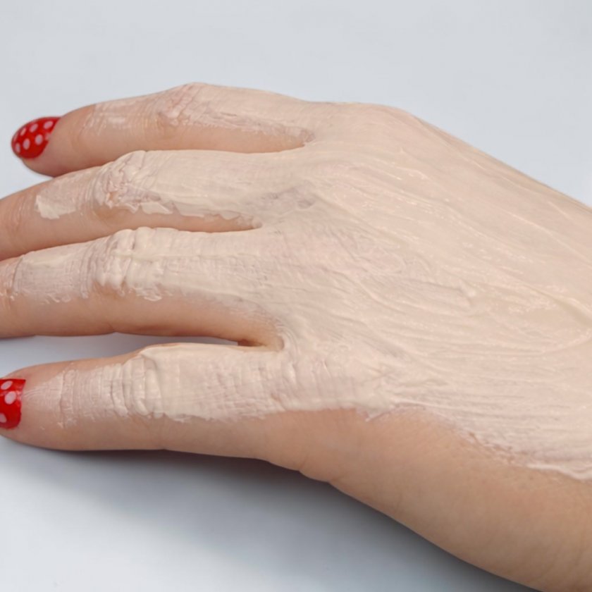 Moisture mask behandling