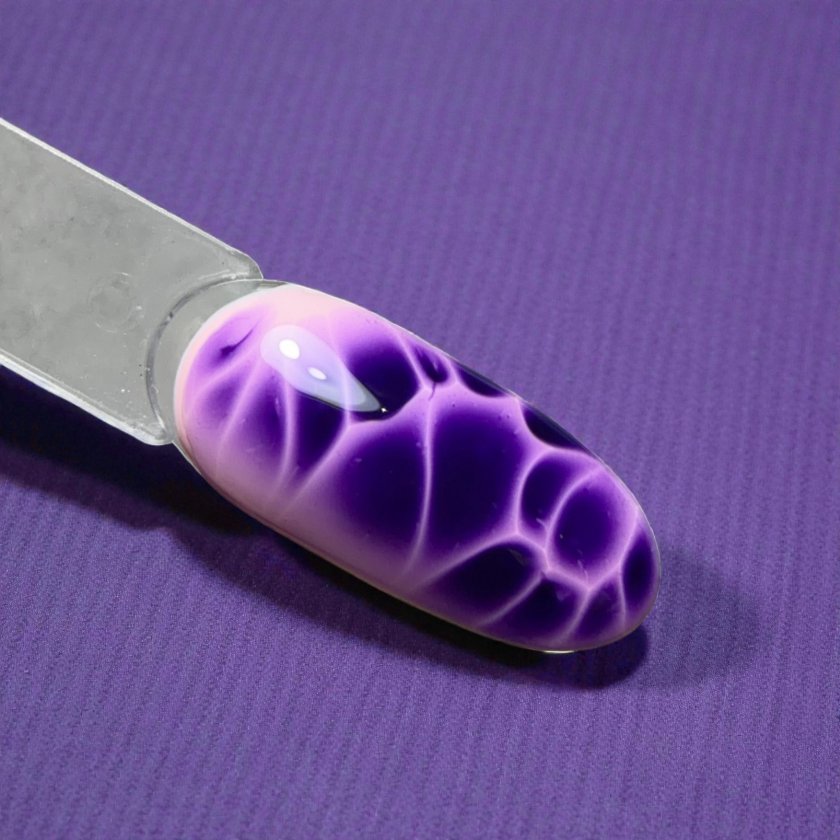 Blooming nail art med Blooming Gel Clear